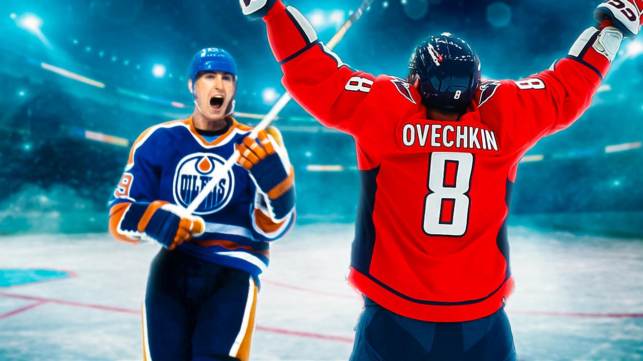 Alex Ovechkin's road to surpassing Wayne Gretzky's all-time goals record