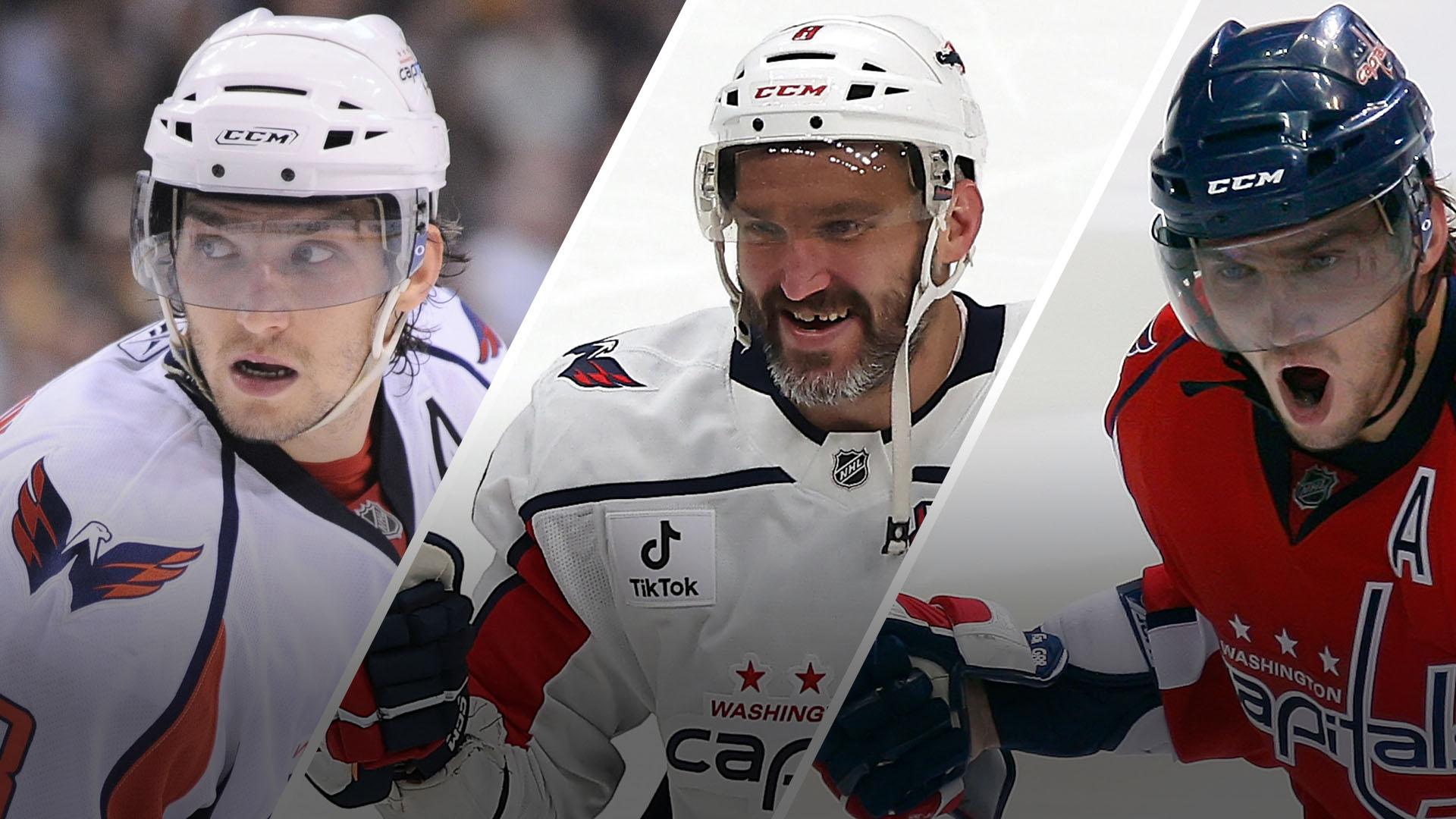 Ovechkin's top 8 goals