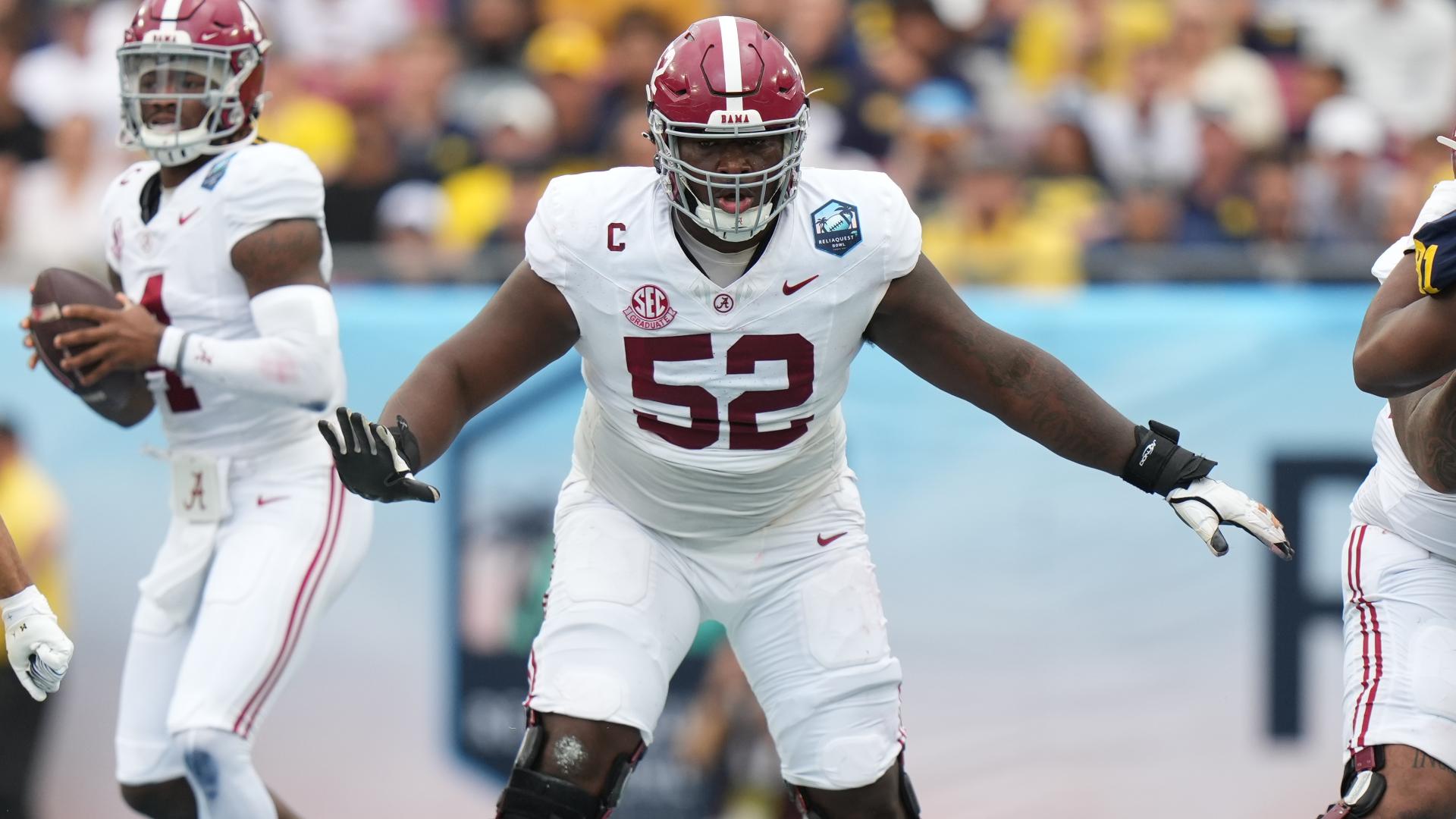 Tyler Booker - Dallas Cowboys Guard - ESPN