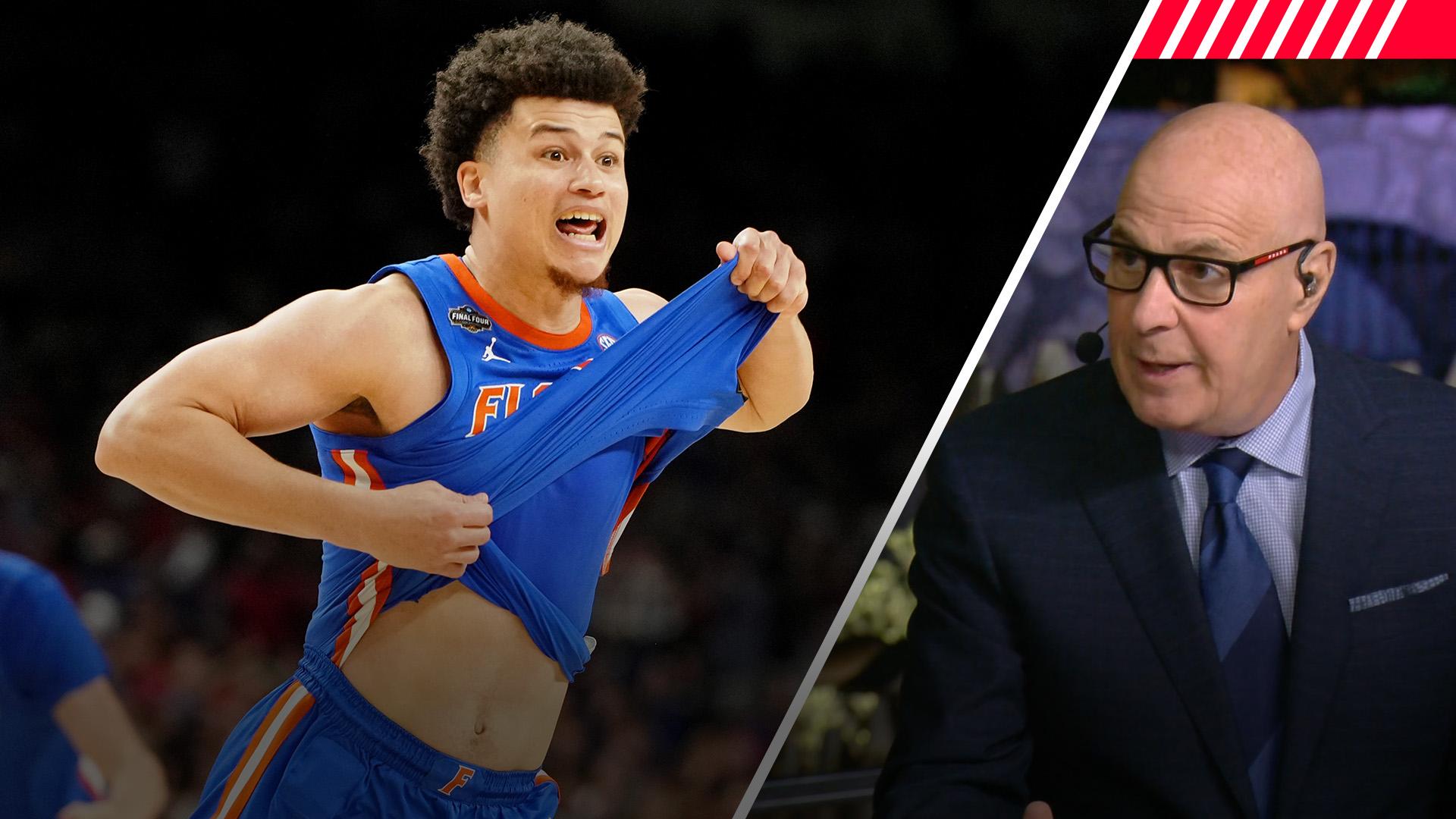 Greenberg impressed by Florida's competitiveness after title win
