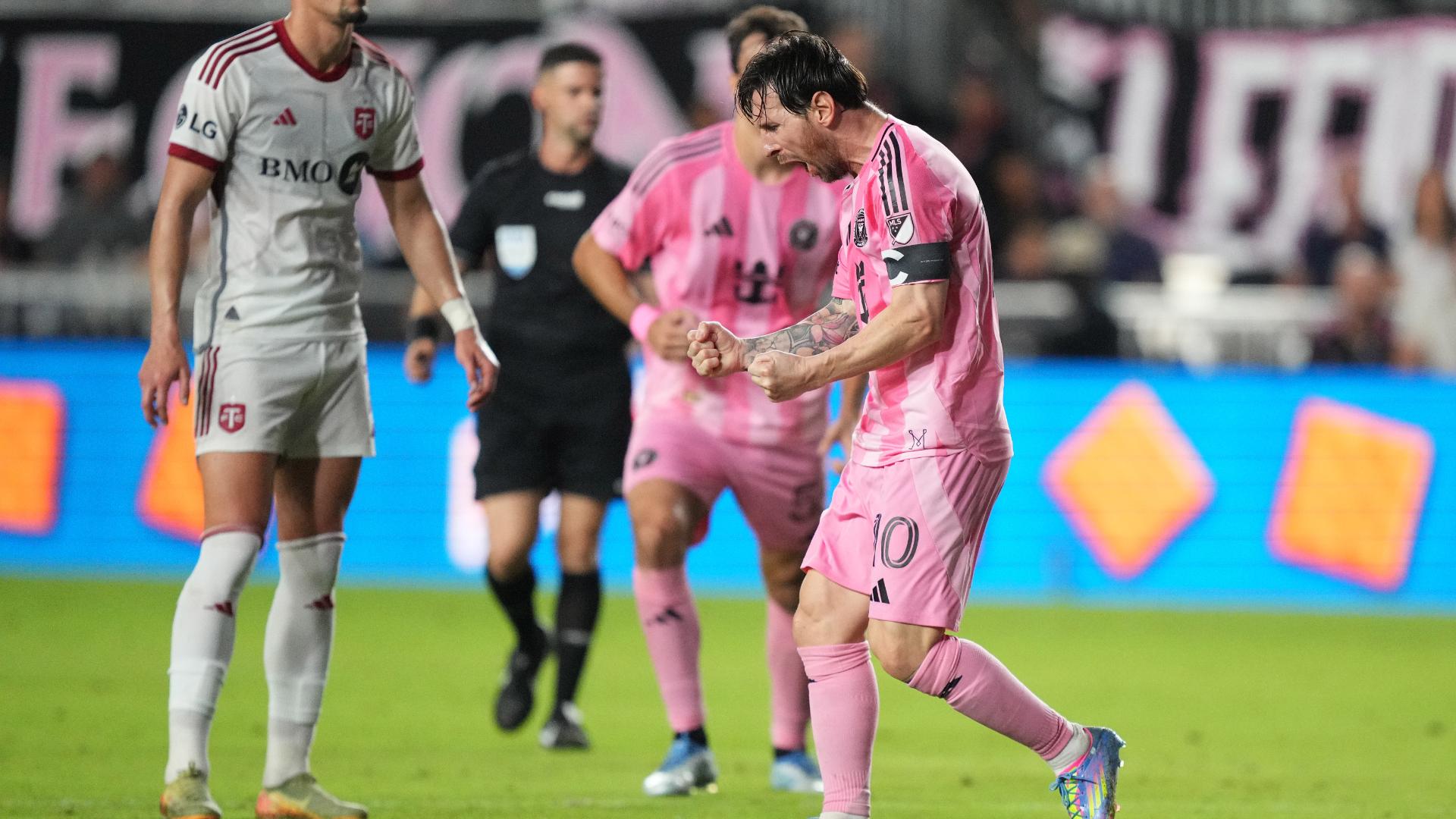 Mauricio Pedroza: It's great to see this level of commitment from Messi