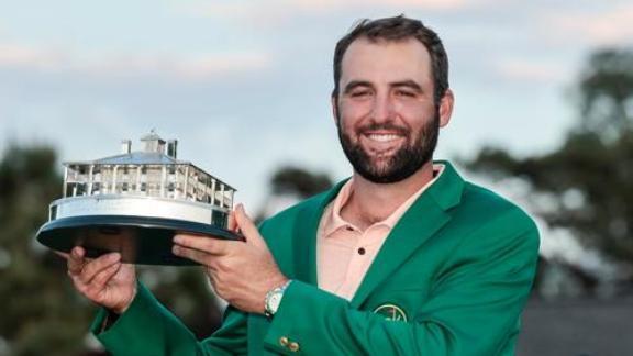 Scottie Scheffler relives his surreal 2024 Masters win