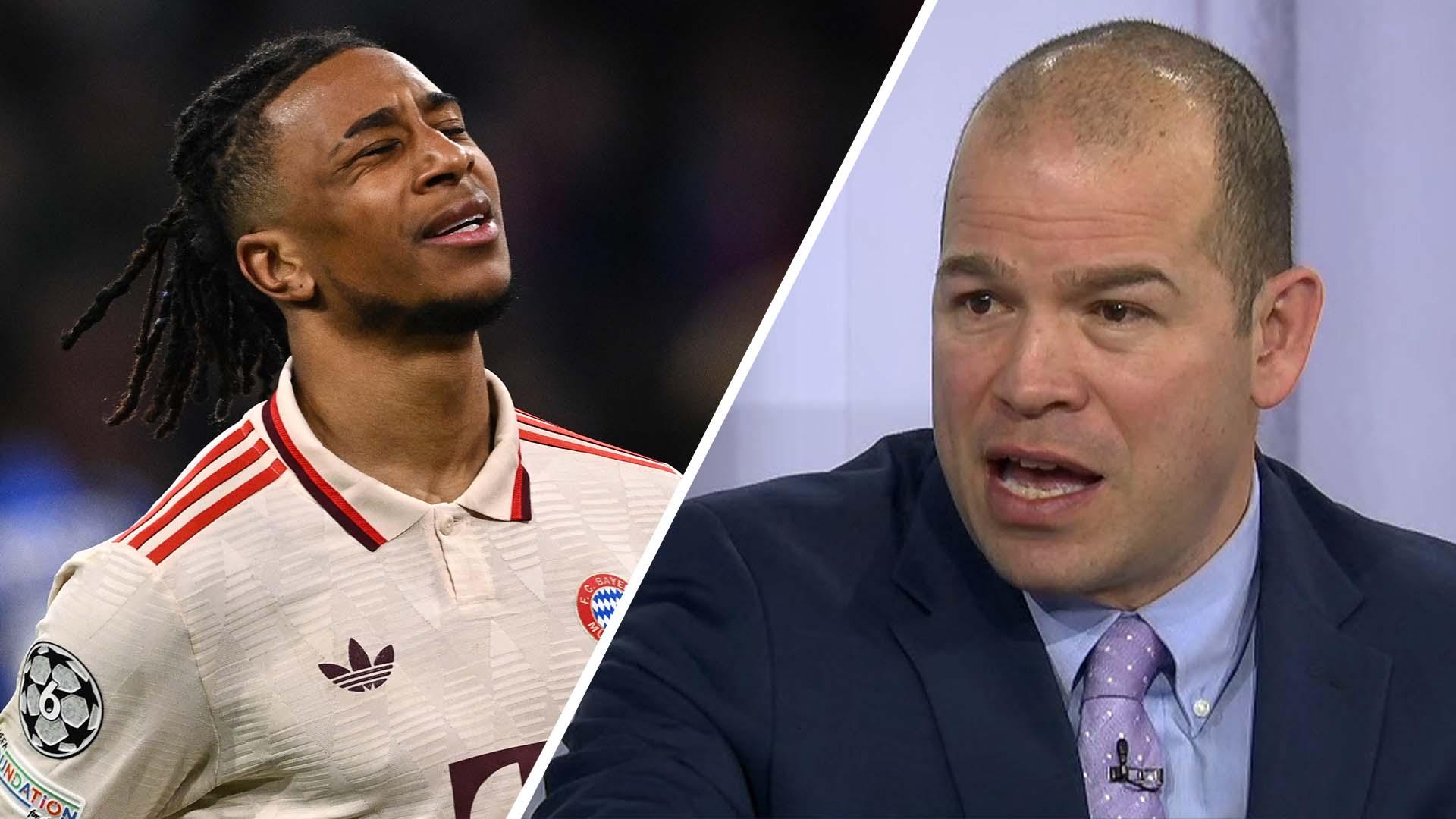 Moreno slams Bayern for giving up a late winner for Inter