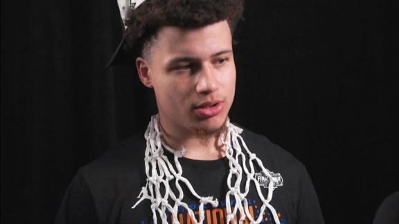 Most Outstanding Player Clayton Jr. praises Florida's toughness - ESPN Video