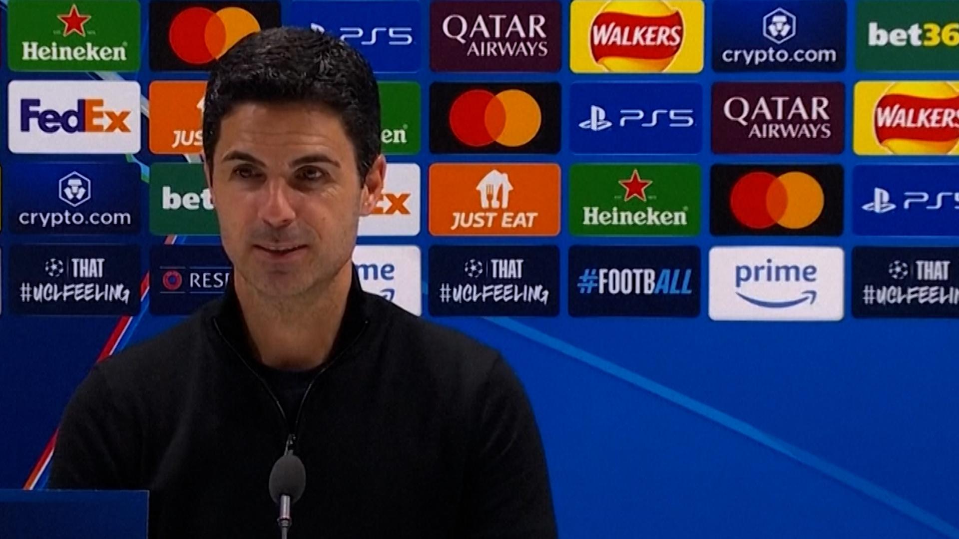 Arteta: A complete performance in Real Madrid win