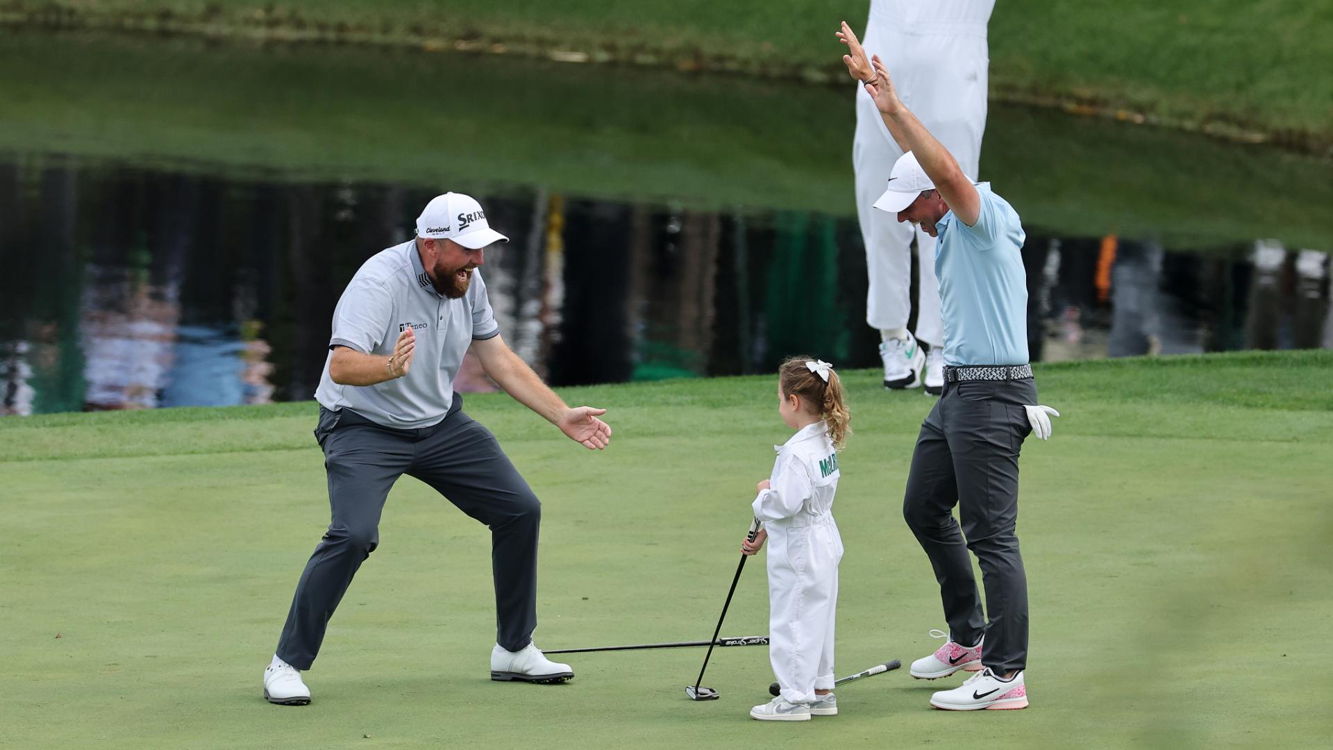 Rory McIlroy's 4-year-old daughter sinks unbelievable putt from distance