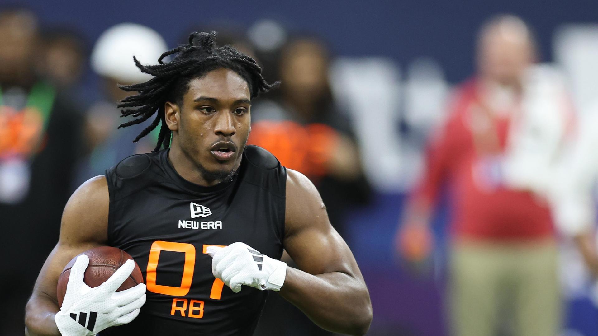 DJ Giddens - Indianapolis Colts Running Back - ESPN