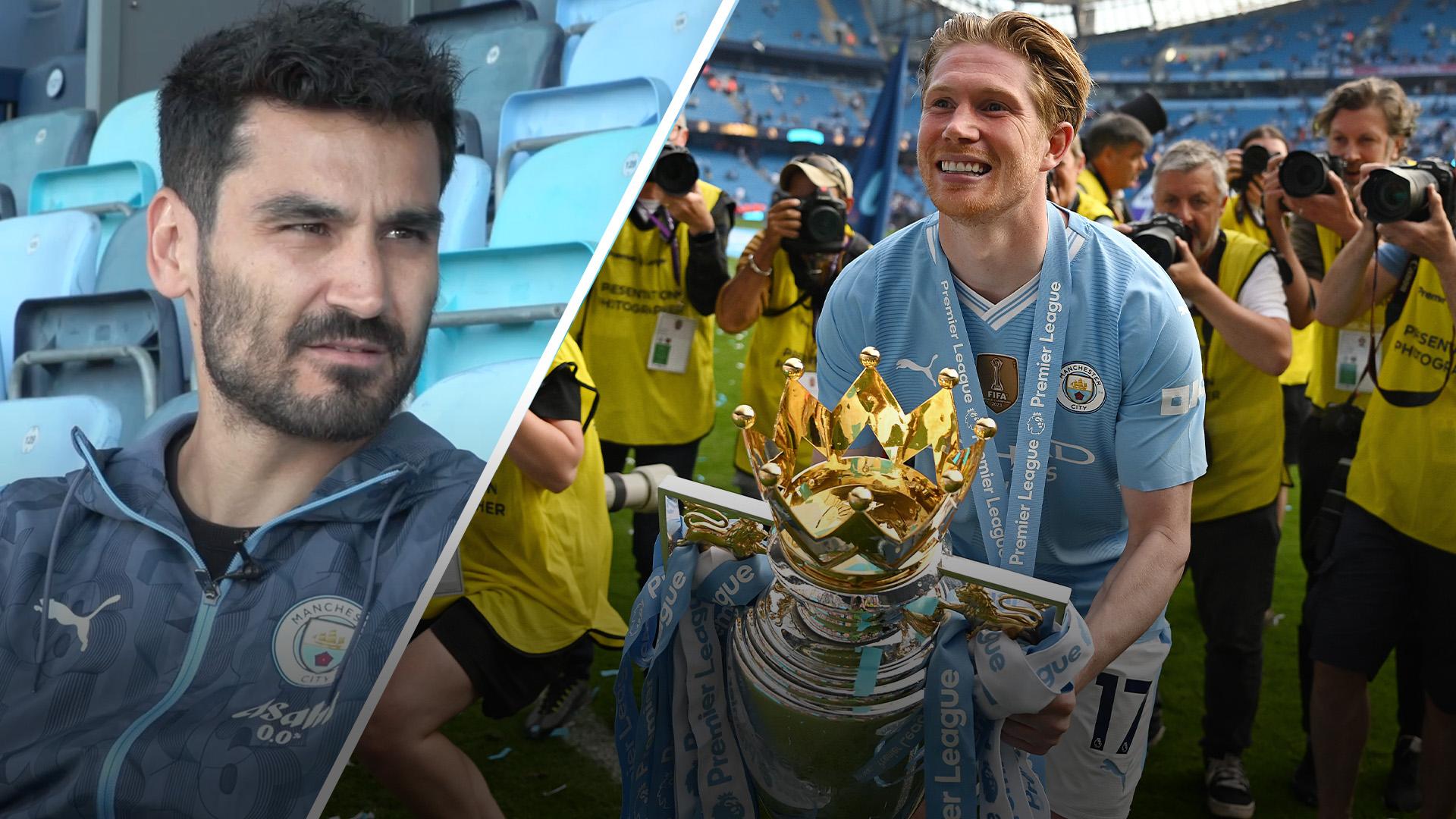 Gündoğan: KDB is City's best ever player