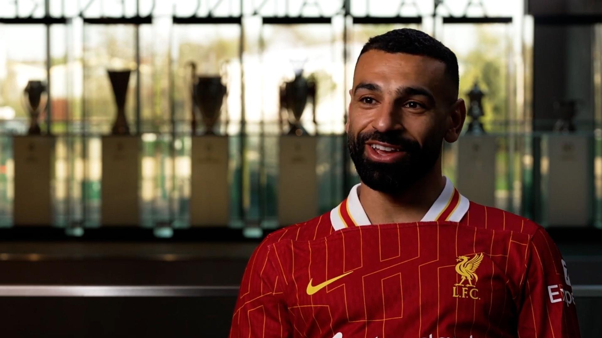Salah sends message to Liverpool fans after signing new deal