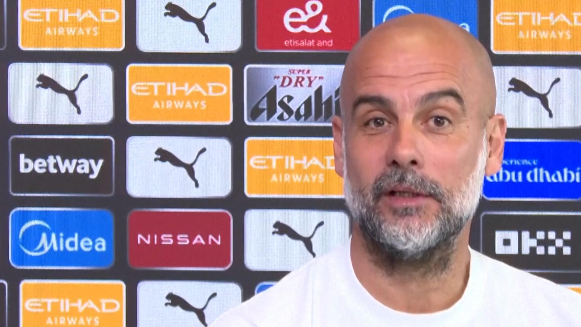 Guardiola: Five Champions League spots is better for Man City