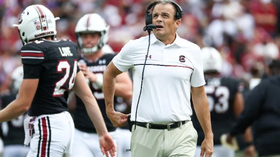 Beamer pleased with OC Shula's strong impact on Gamecocks - ESPN Video