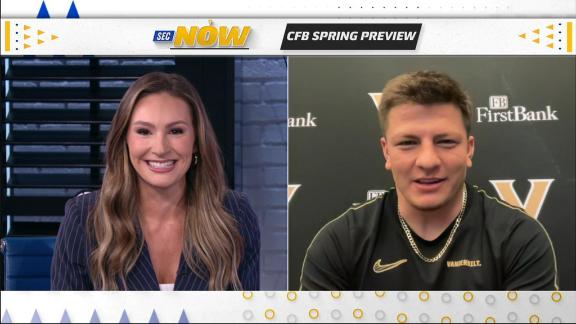 Vandy's Pavia is hyped for Stowers' return to the dynamic duo - ESPN Video