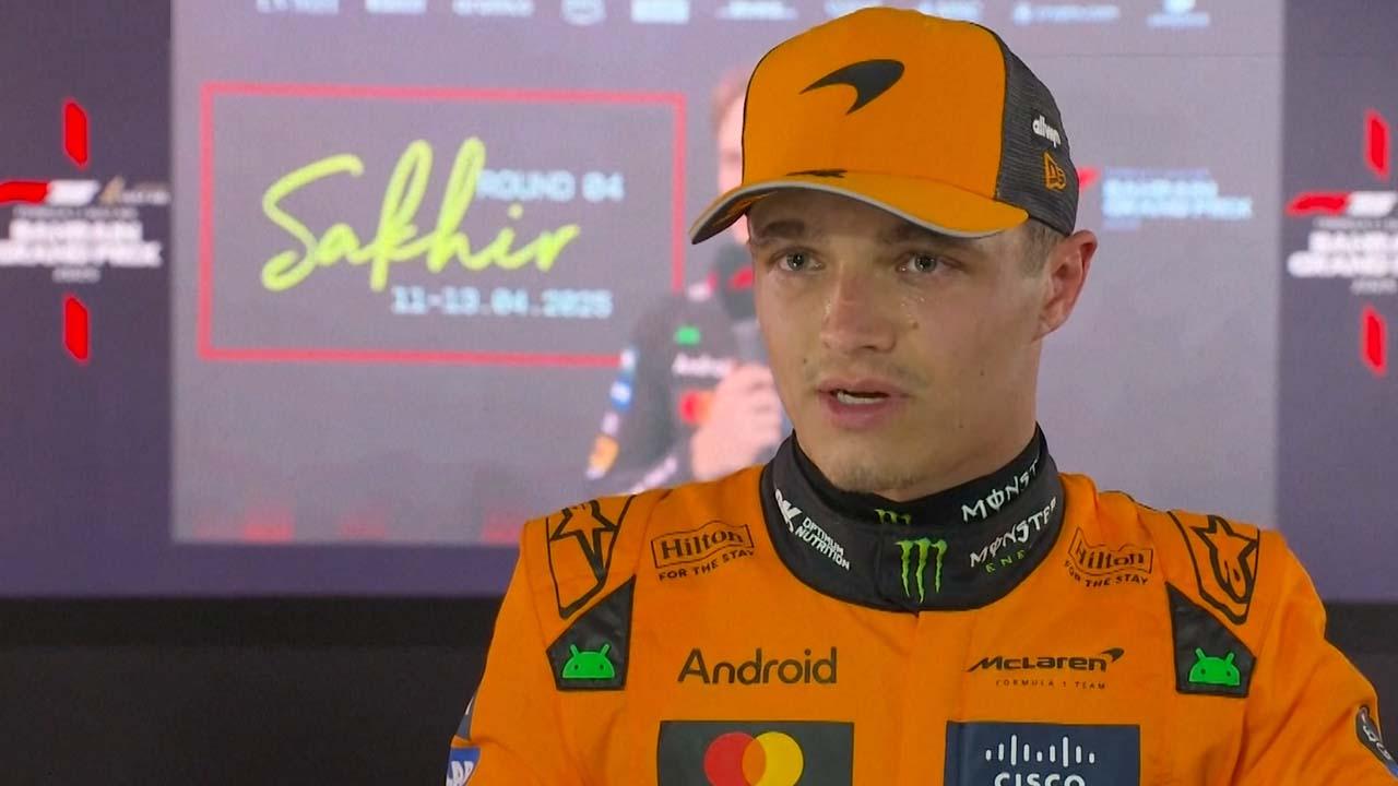 Norris: Feels like 'I've never driven an F1 car'