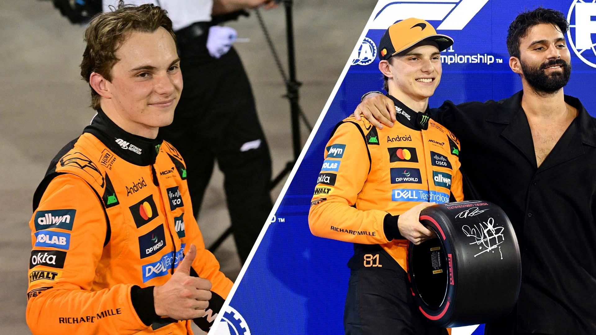McLaren secure first Bahrain GP pole