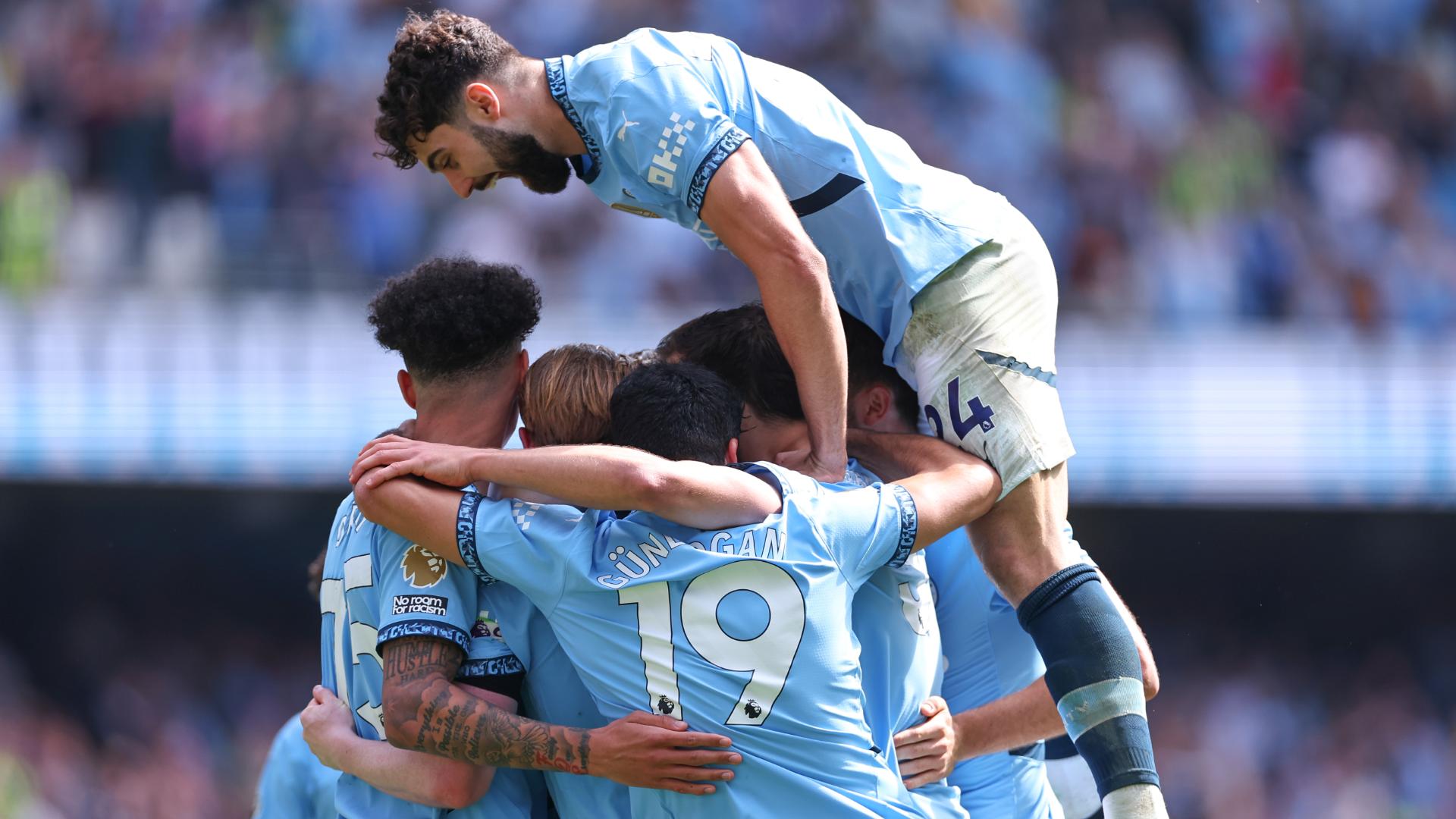 Would a Champions League spot and FA Cup win 'save' Man City's season?