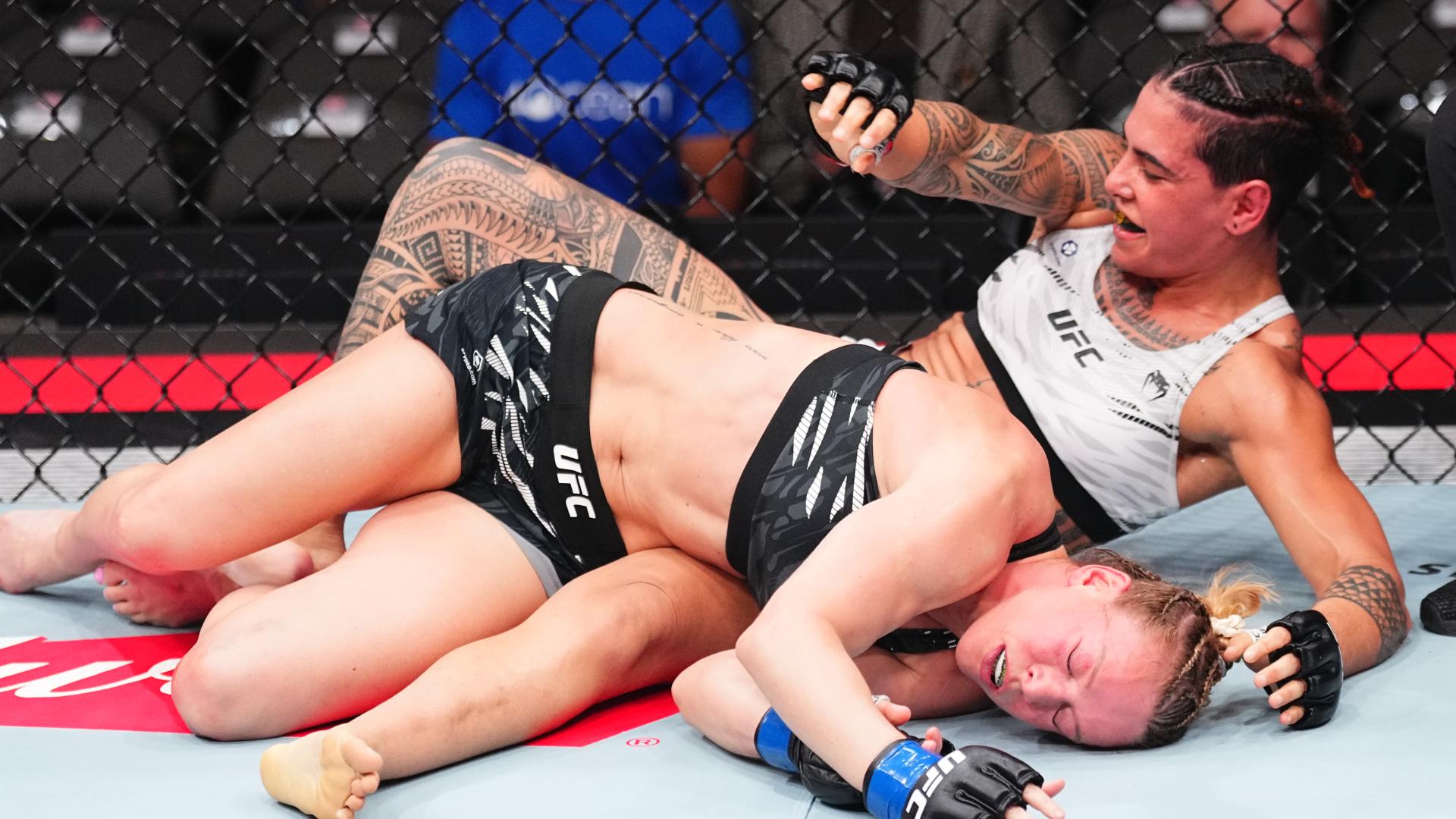 Nora Cornolle submits Hailey Cowan to kick off UFC 314 prelims