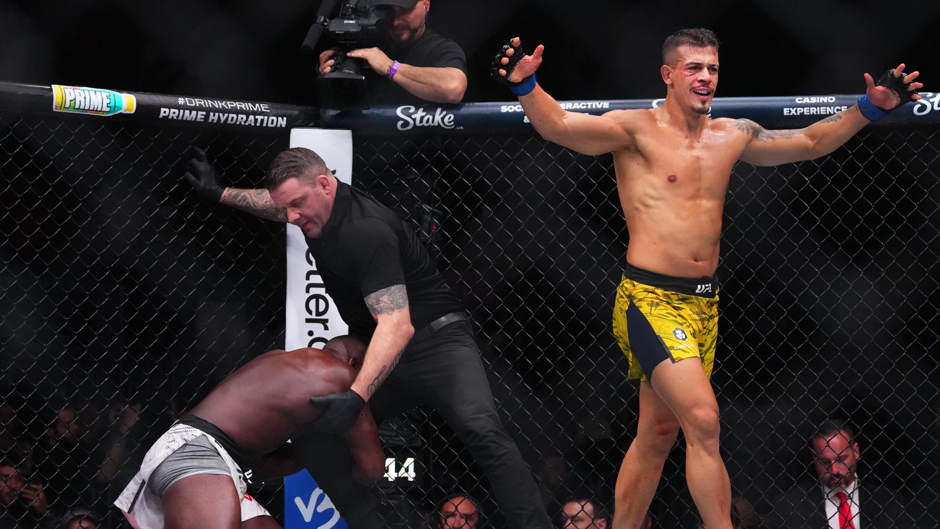 Marco Tulio comes out victorious in slugfest over Tresean Gore