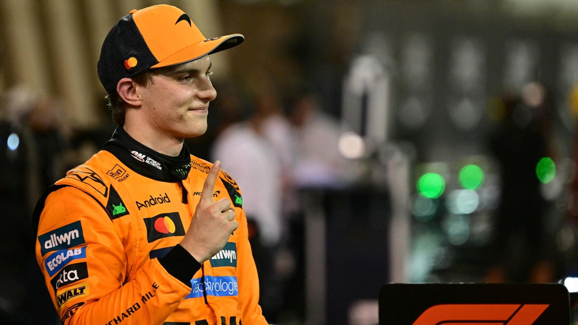 How Oscar Piastri made history for McLaren in Bahrain