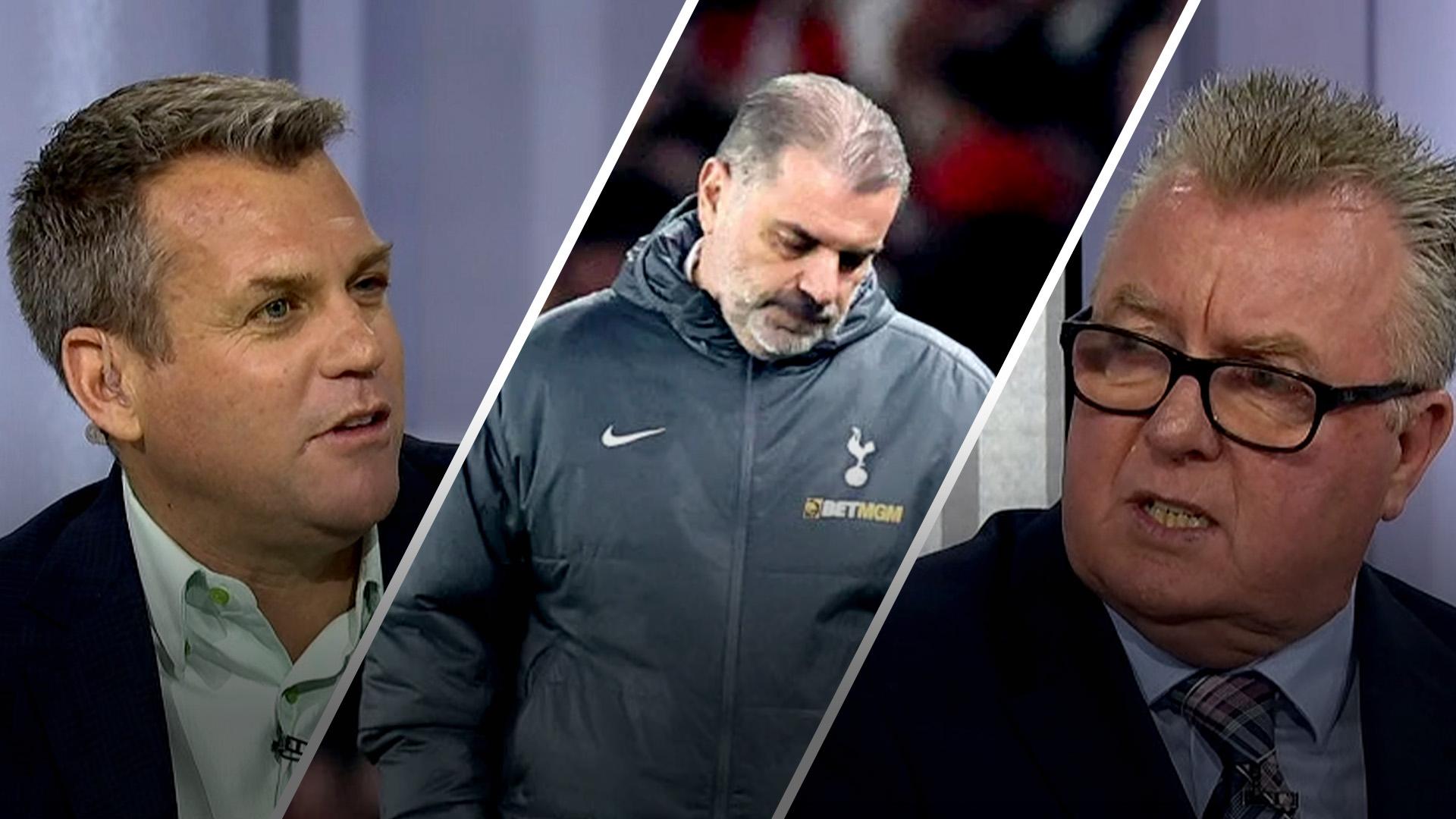 Does Tottenham keep Ange Postecoglou if he wins Europa League?