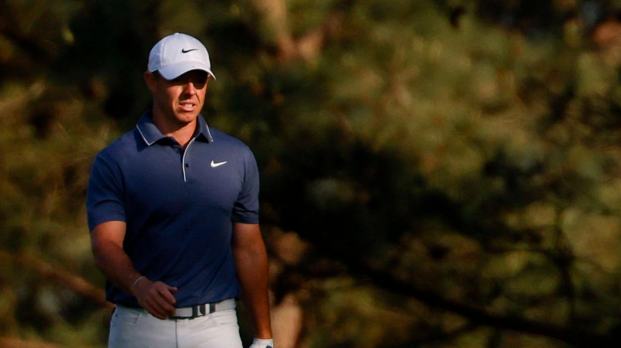 'Shot of a lifetime!' Rory hits majestic fairway shot