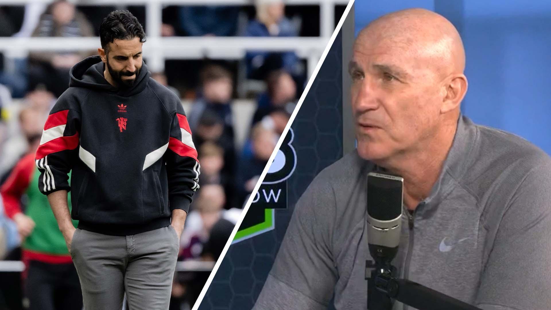 Robson still not seeing any progress from Man United under Amorim