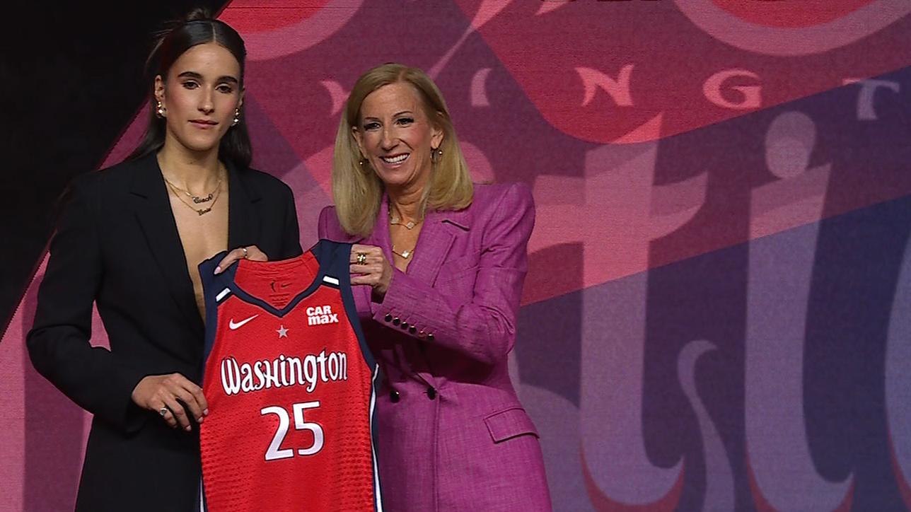 Mystics take Sonia Citron with the 3rd pick