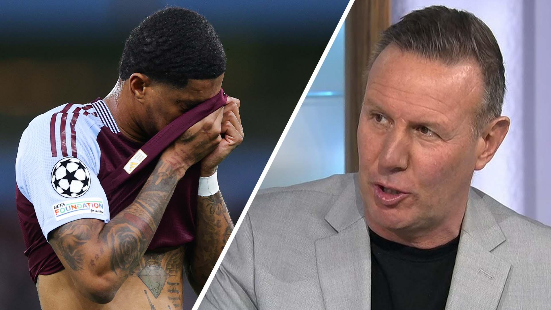 Burley questions Emery for substituting Marcus Rashford