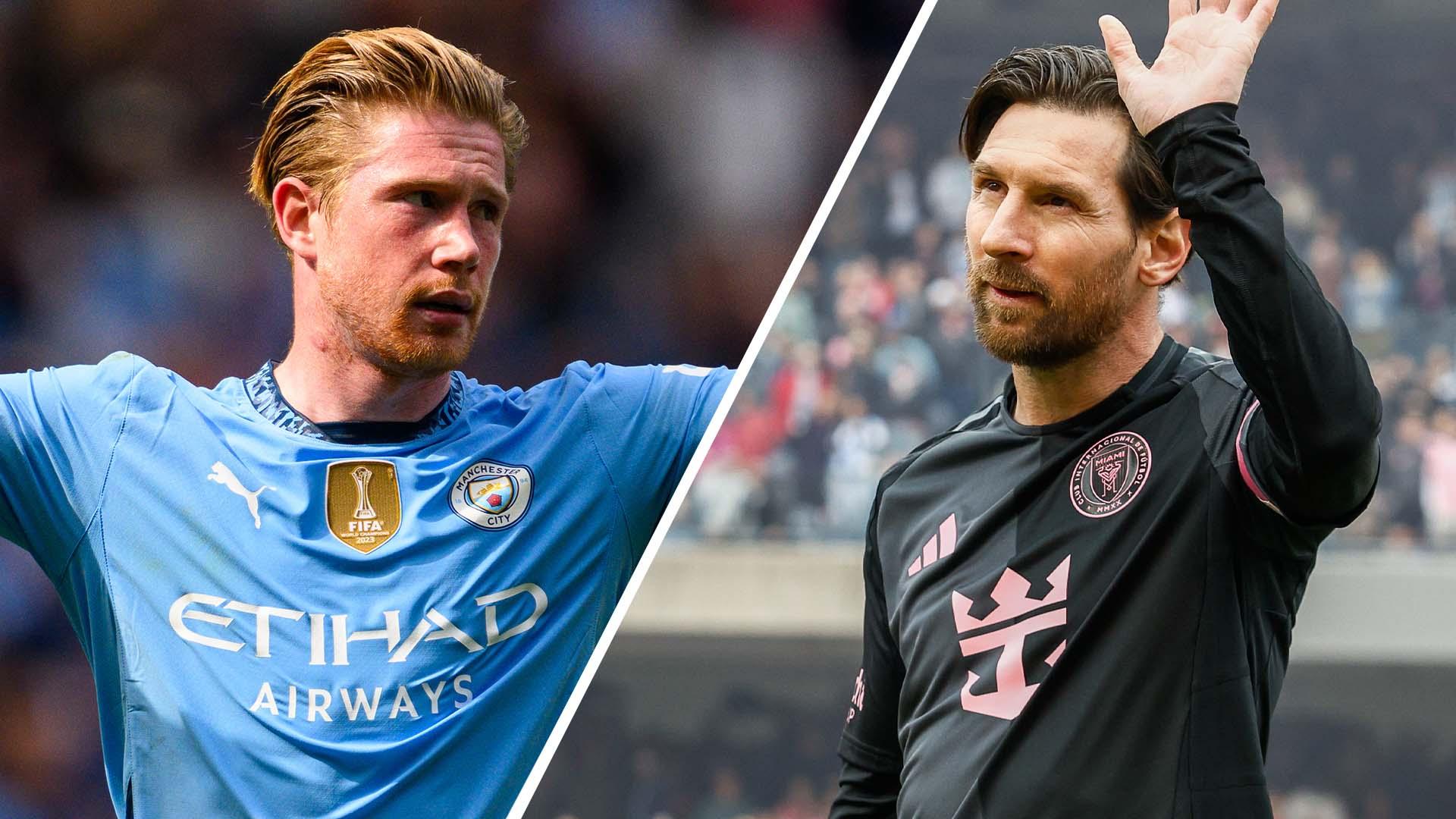 Would Kevin De Bruyne fit on and off the field at Inter Miami?