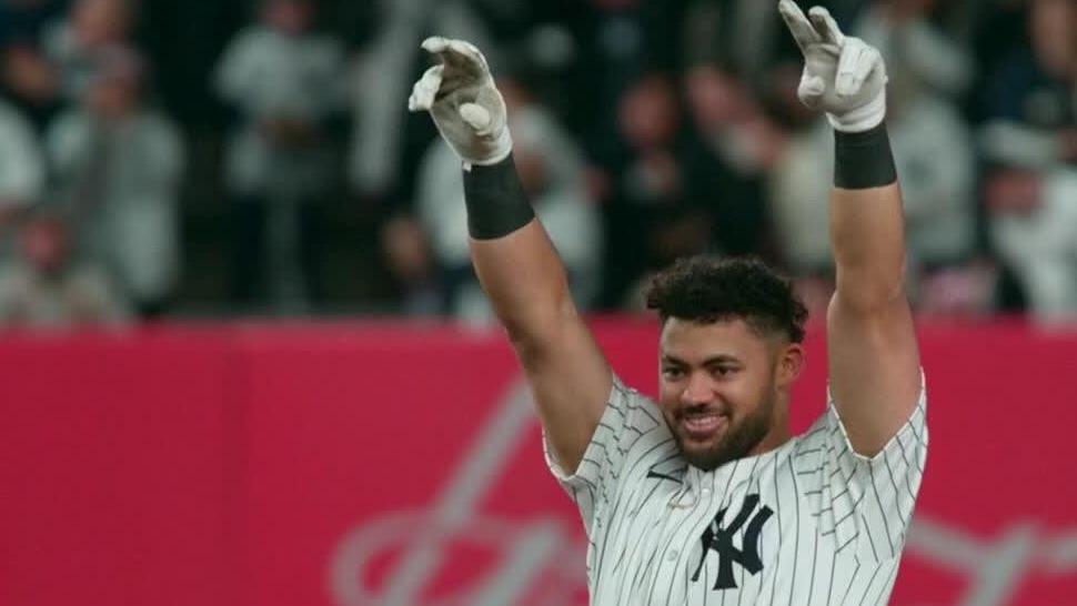 Jasson Dominguez - New York Yankees Left Fielder - ESPN