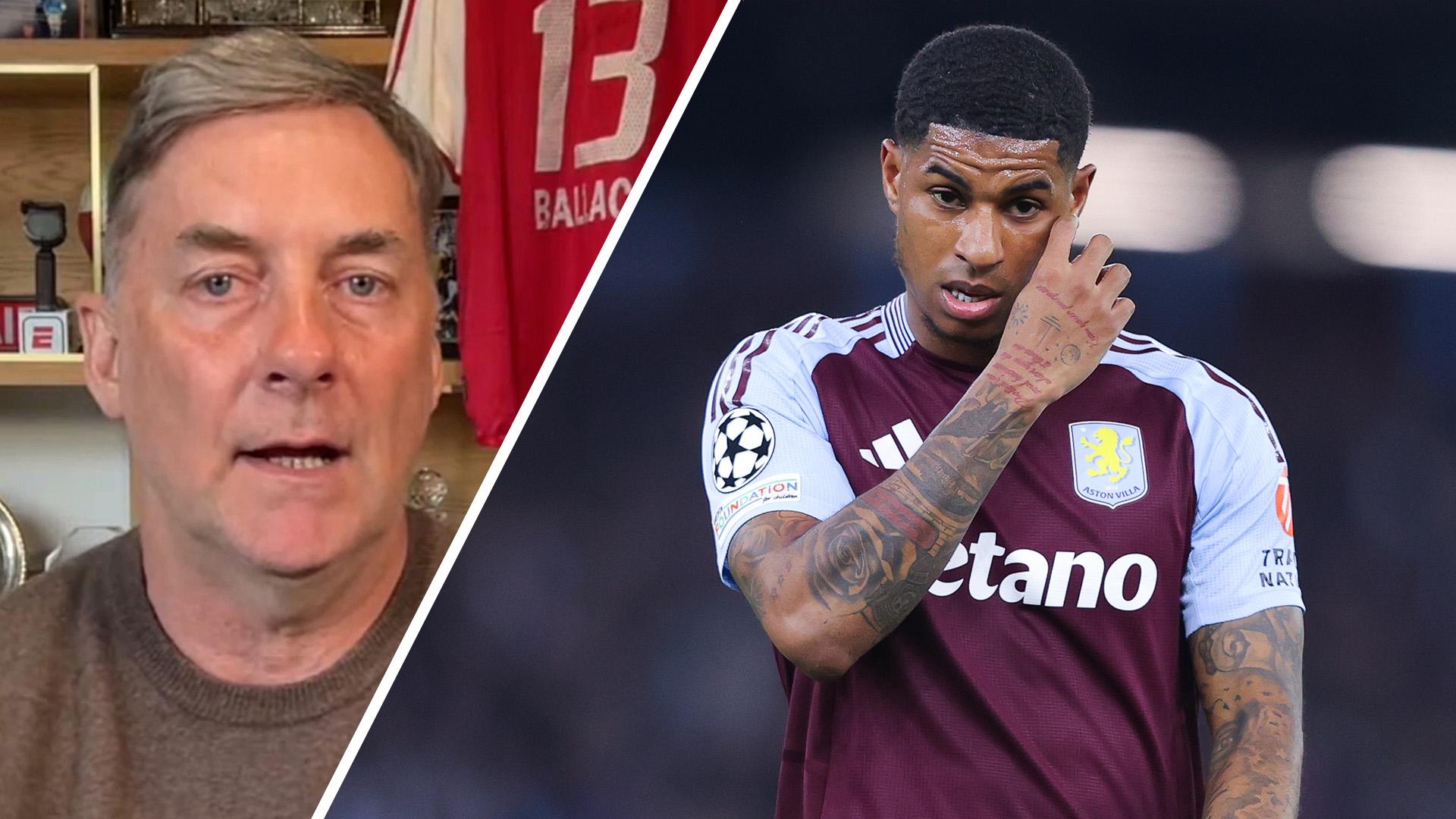 Hutchison: Aston Villa should break the bank to sign Rashford