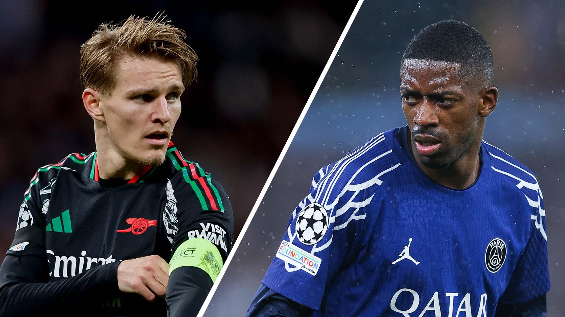 Should Arsenal be the favourites vs. PSG?