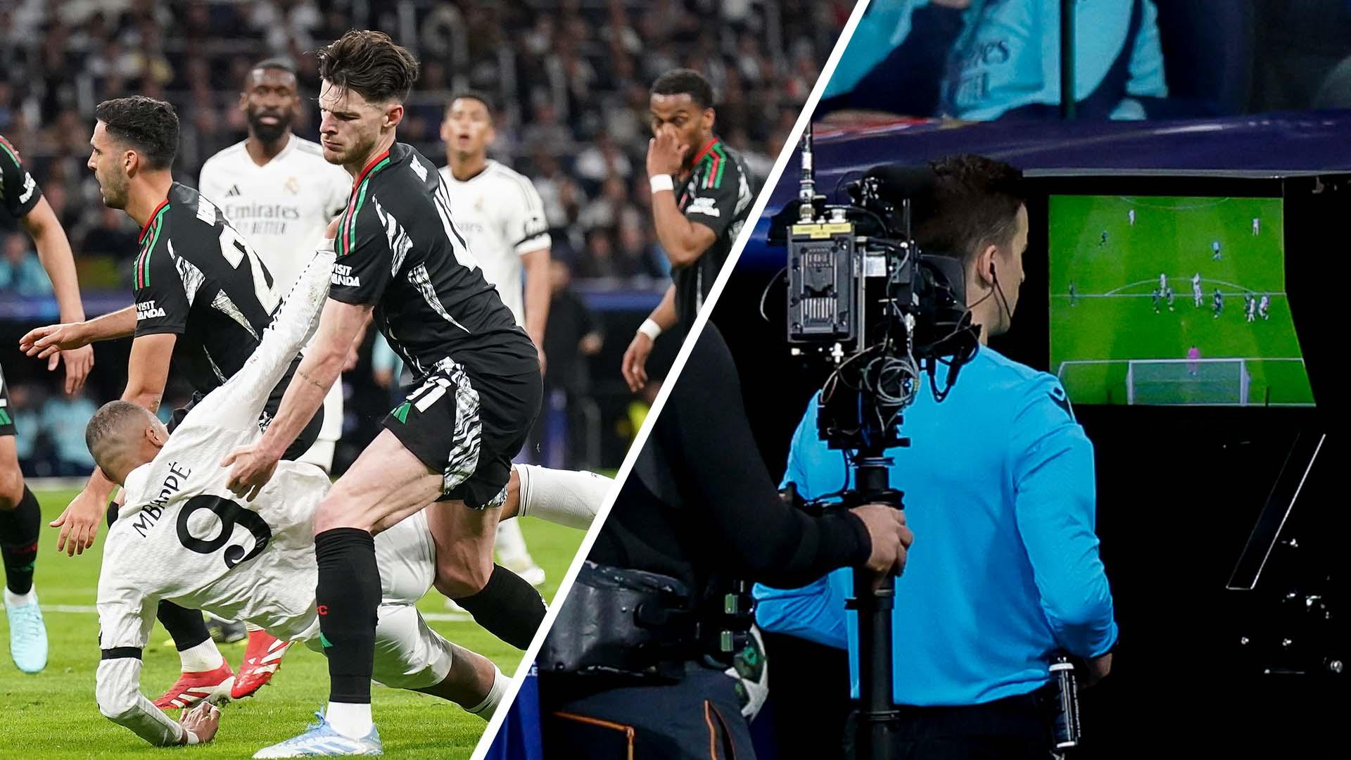 Was it the right call to overturn Real Madrid's penalty vs. Arsenal?