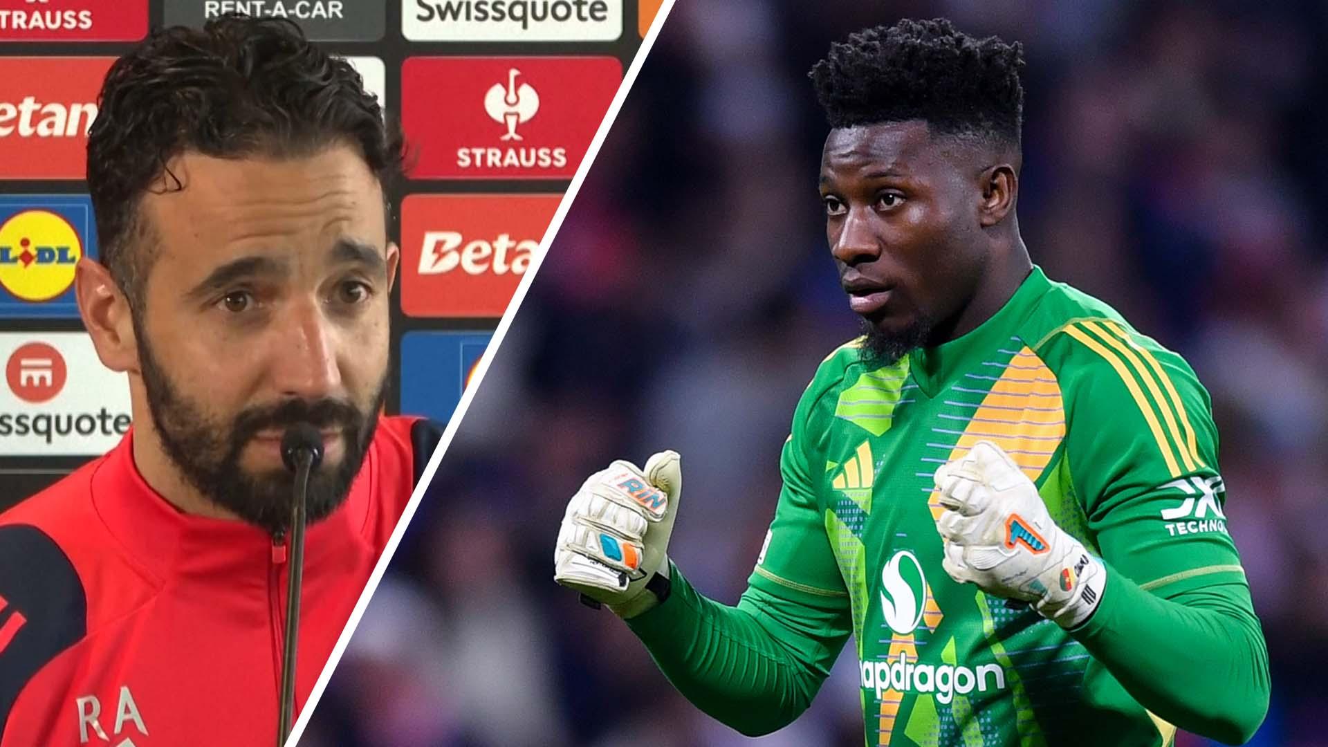 Amorim: 'Onana is ready' for Man United return in Europa League