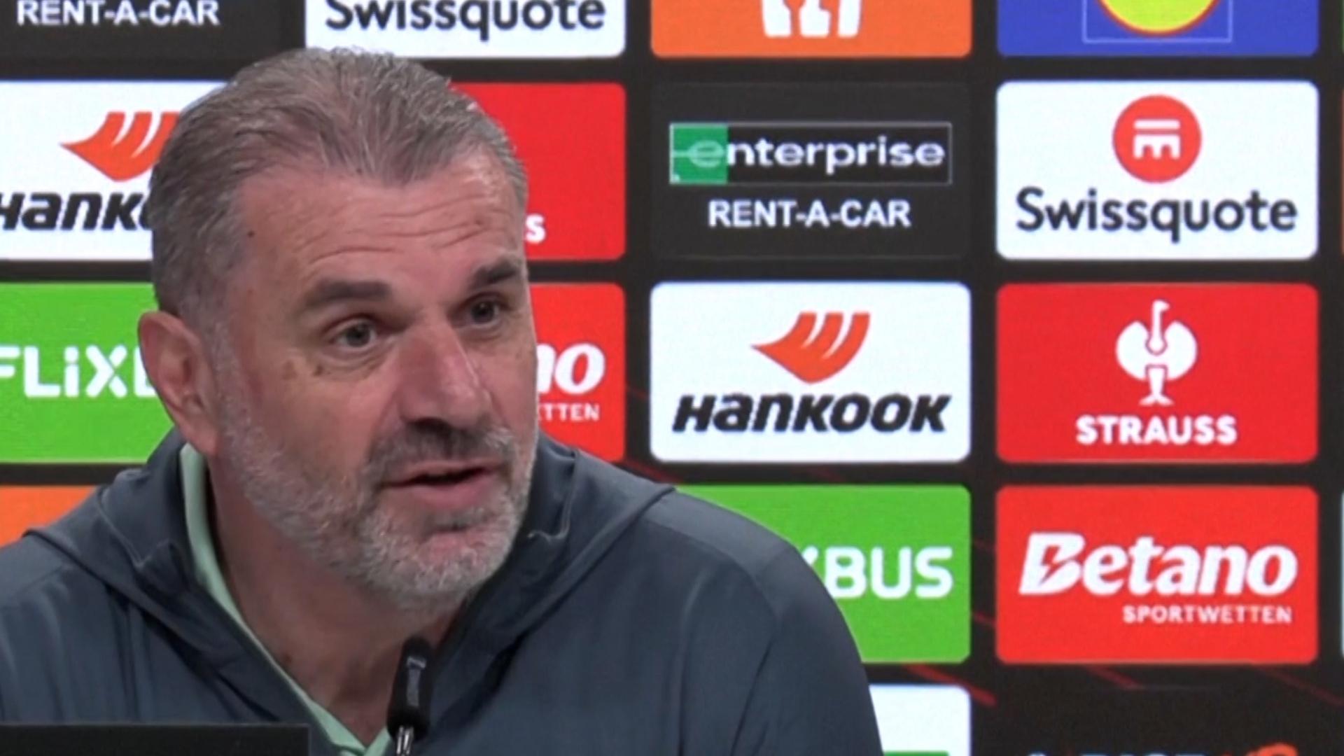 Postecoglou not letting the Europa League 'slip by without fighting'
