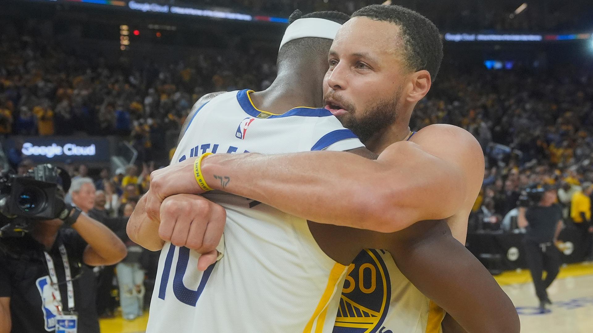 Warriors hold off Grizzlies to secure 7-seed