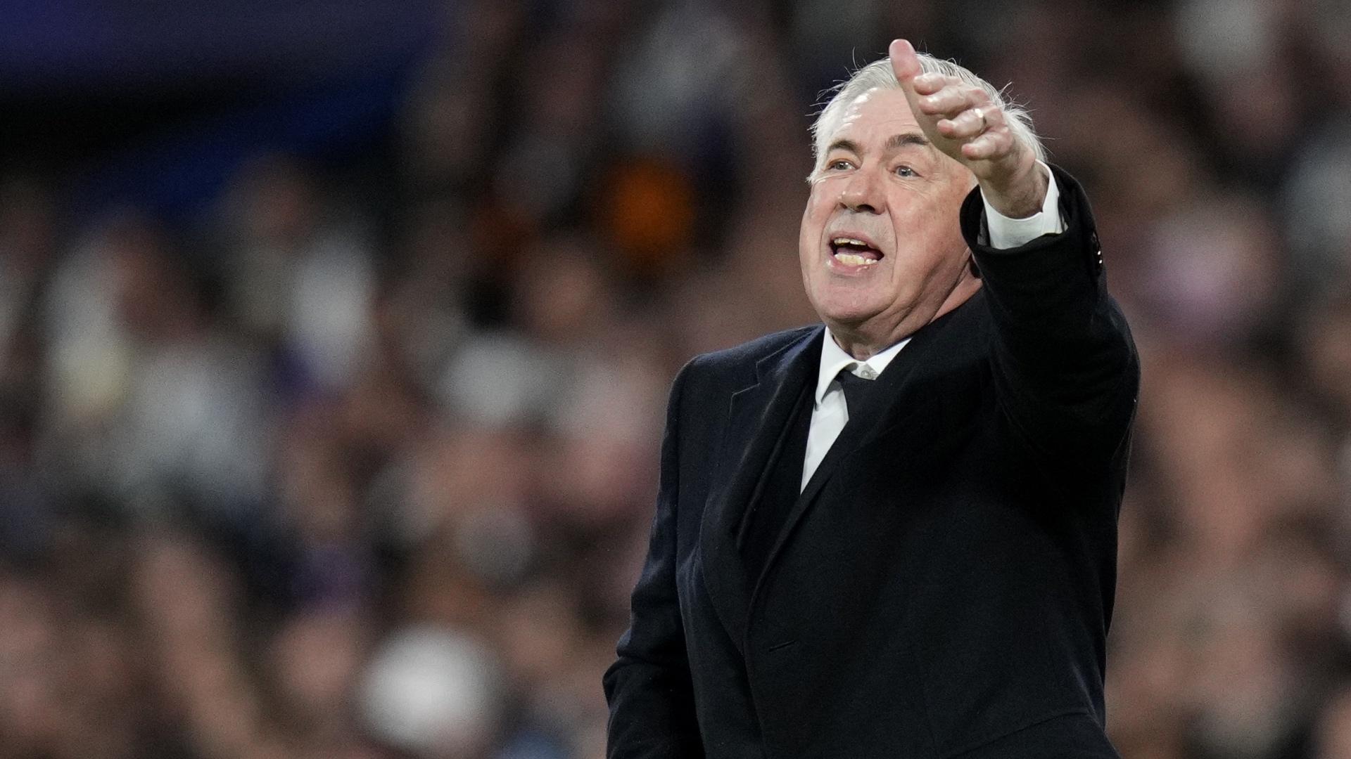 Will Carlo Ancelotti be Real Madrid manager next season?