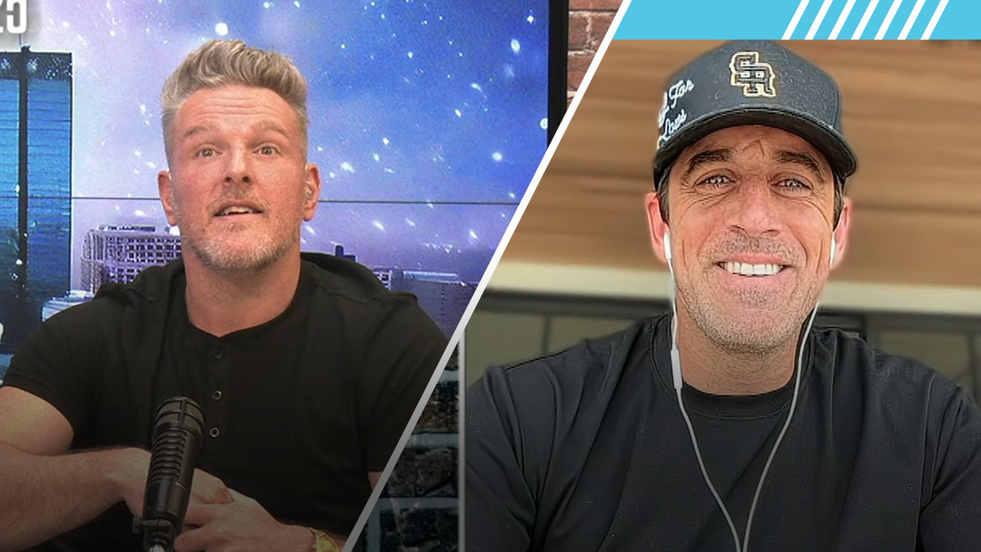 Rodgers tells McAfee that retirement is still a possibility
