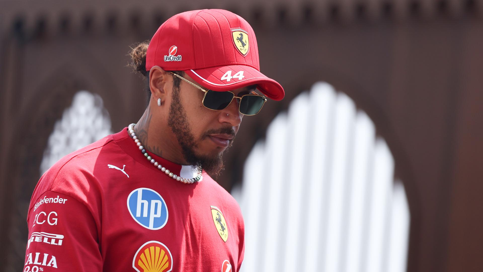 Is Lewis Hamilton starting to get to grips with Ferrari?