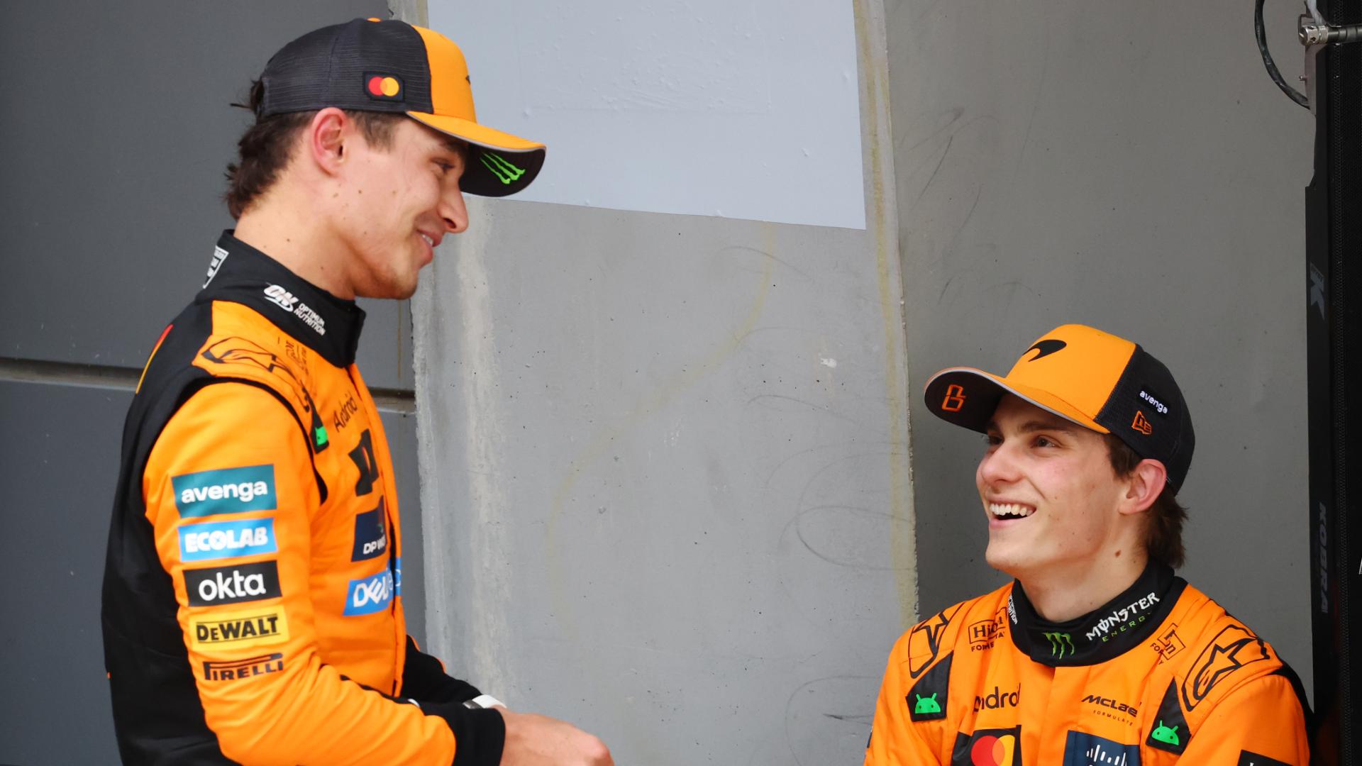 Is Oscar Piastri turning up the pressure on Lando Norris at McLaren?