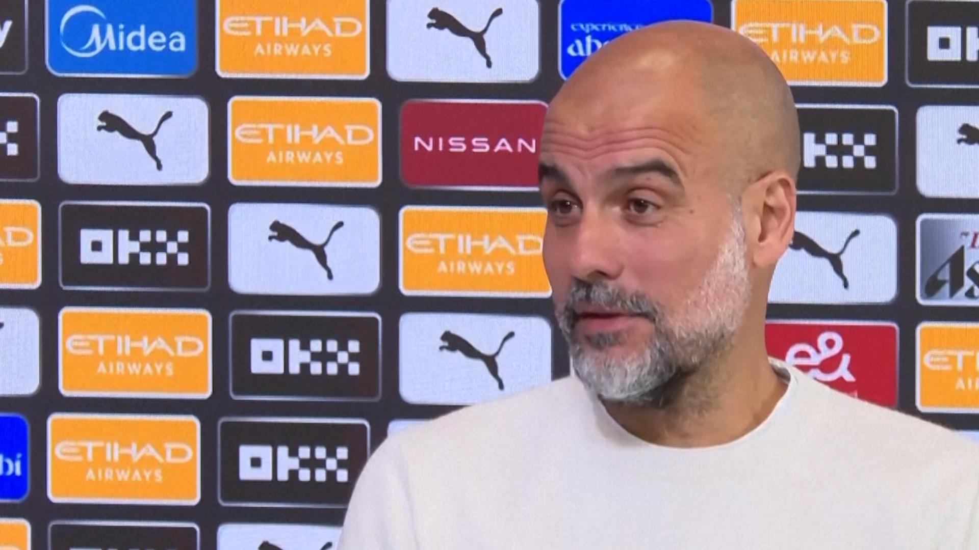 Guardiola 'motivated' to secure Champions League spot