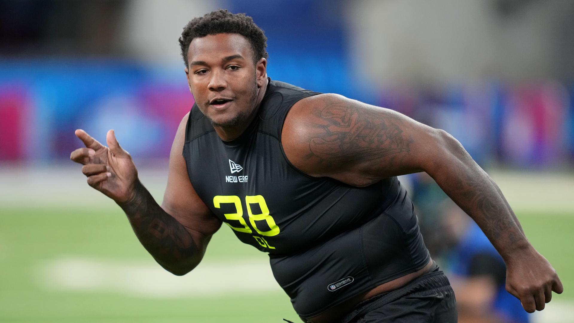 Deone Walker - Kentucky Wildcats Defensive Tackle - ESPN