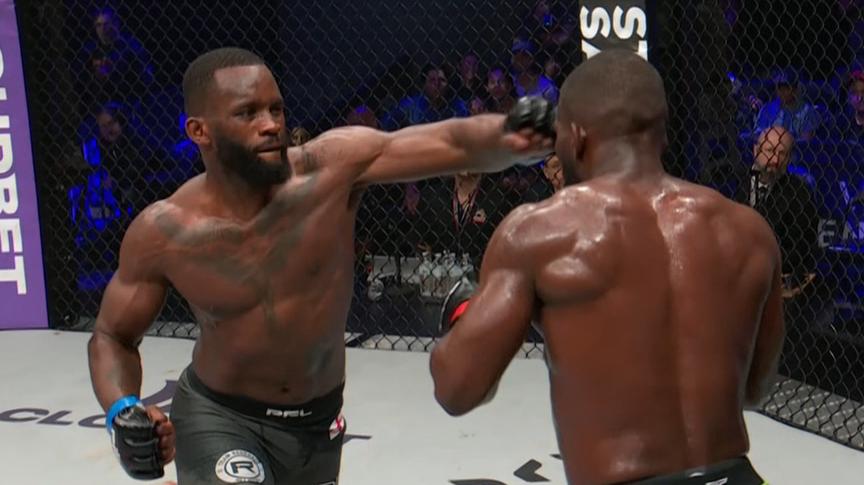 Fabian Edwards catches Impa Kasanganay for KO win in PFL main event