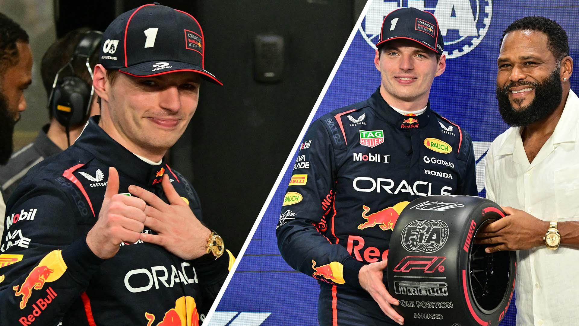 Max Verstappen secures pole ahead of McLaren at Saudi GP