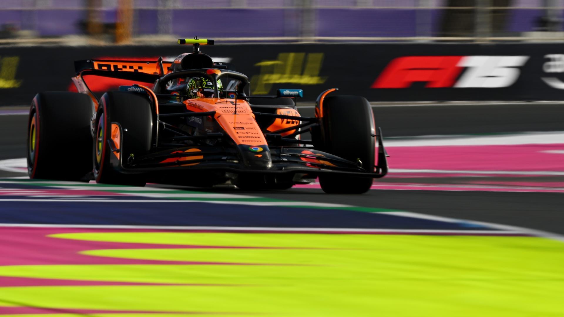 Lando Norris fastest in P3 ahead of Oscar Piastri