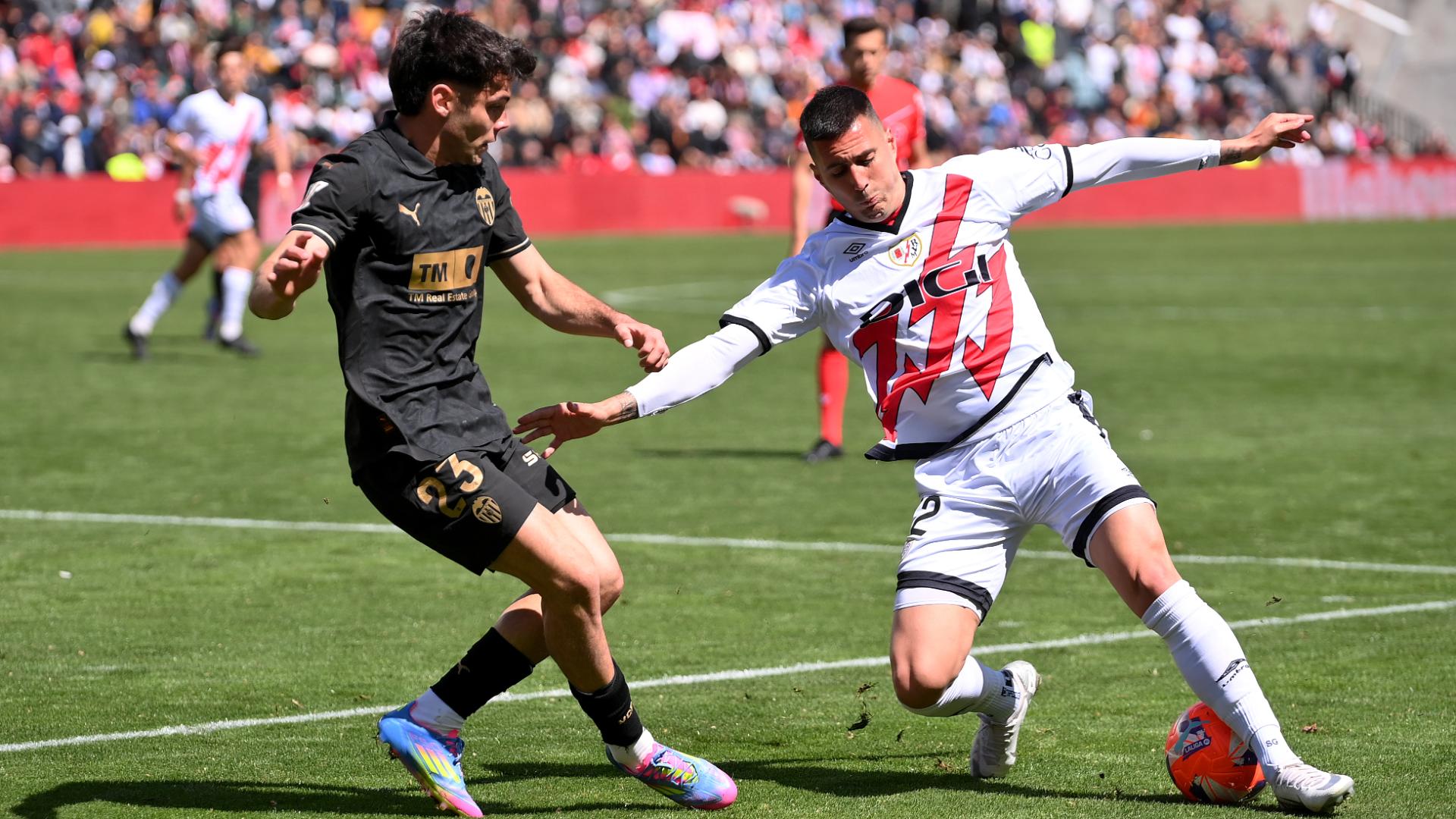 Rayo Vallecano held to draw vs Valencia