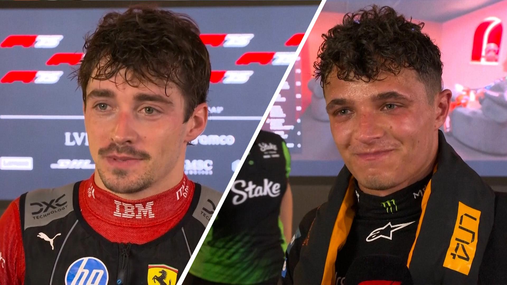 Leclerc: Nothing more on the table at Saudi Arabian Grand Prix
