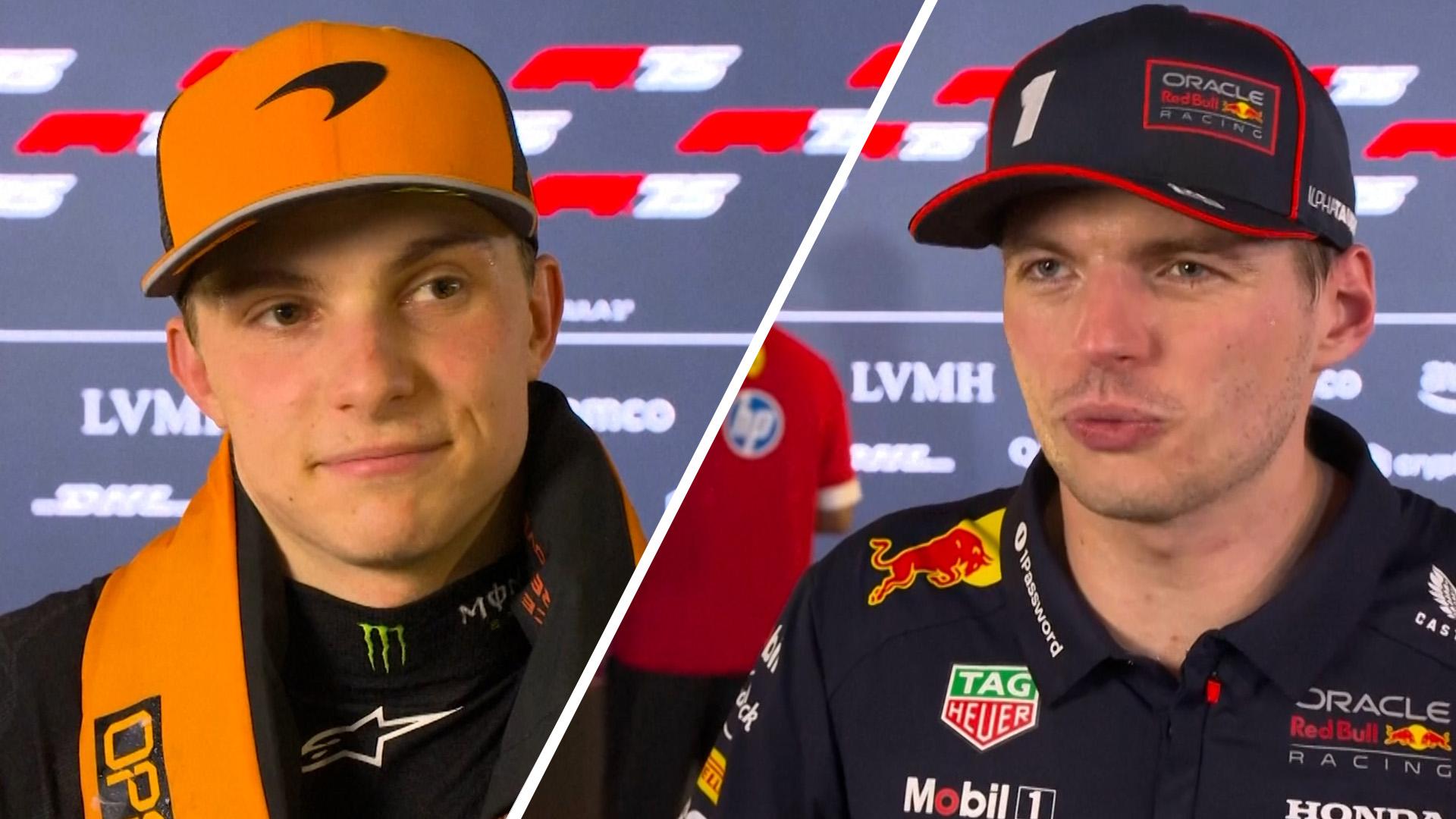 Verstappen: Not allowed to express opinion on five-second penalty
