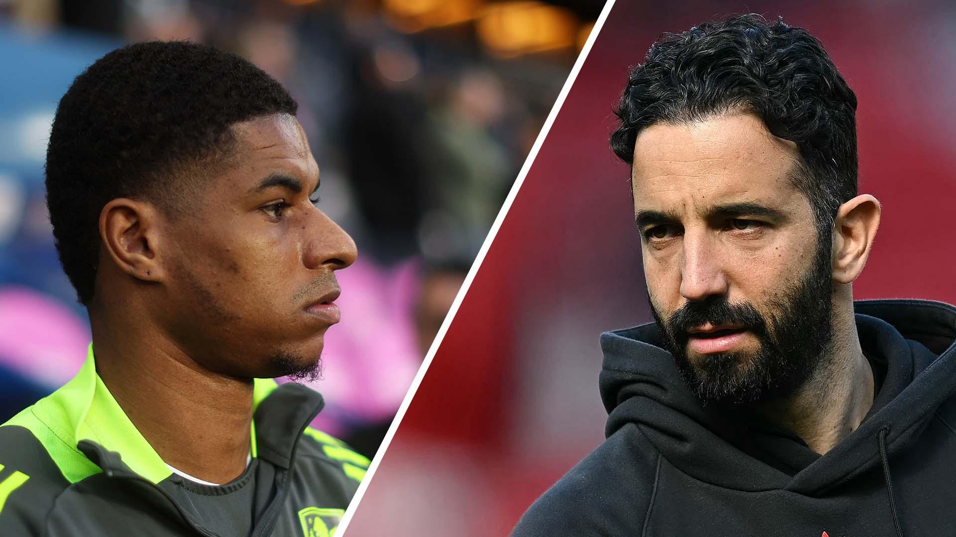 Is there any way back for Marcus Rashford at Man United?