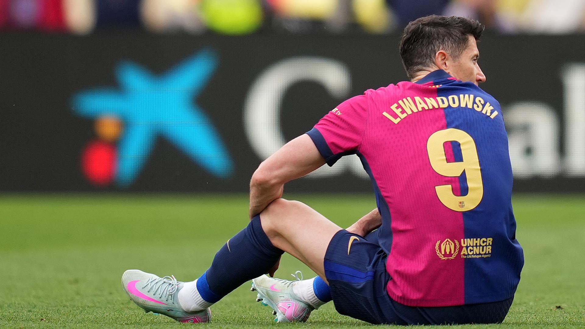 Why Lewandowski's injury is 'a massive blow' for Barcelona