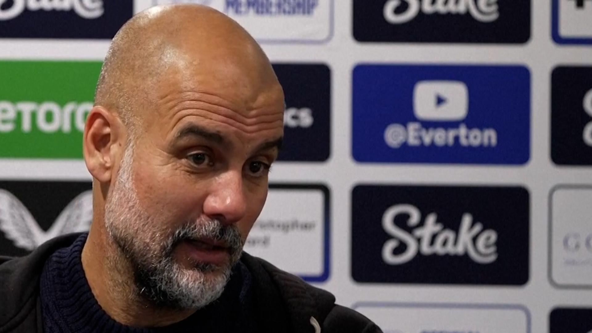 Guardiola: Aston Villa game 'a final' for us